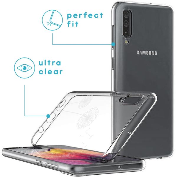 imoshion Design Hülle für das Samsung Galaxy A50 / A30s - Dandelion