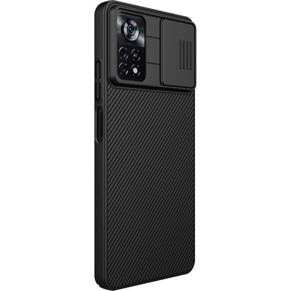 Nillkin CamShield Case Xiaomi Poco X4 Pro 5G - Schwarz