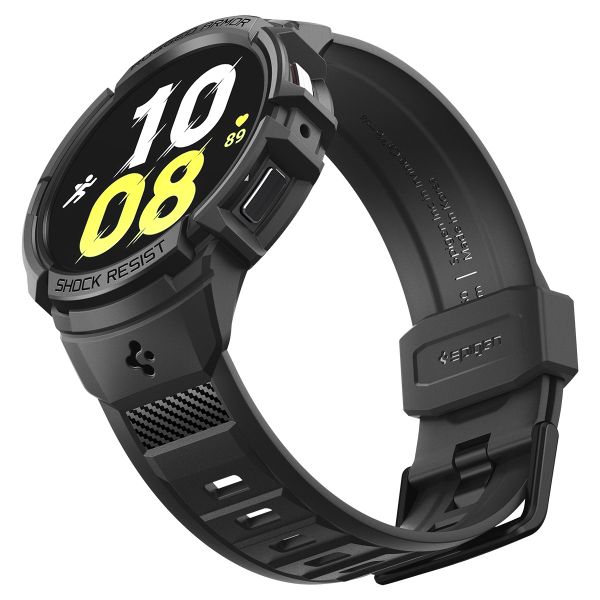 Spigen Rugged Armor™ Pro Case für die Samsung Galaxy Watch 6 - 40 mm - Schwarz