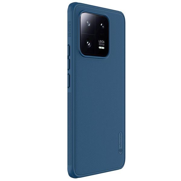 Nillkin Super Frosted Shield Pro Case für das Xiaomi 13 - Blau