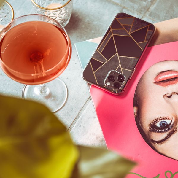 imoshion Design Hülle Samsung Galaxy A51 - Black Graphic