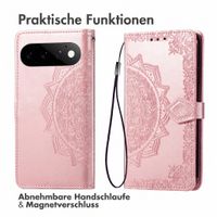 imoshion Mandala Klapphülle Google Pixel 11 - Rose Gold