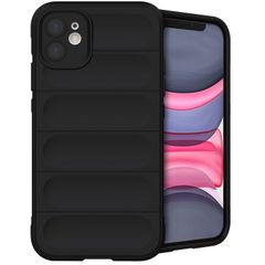 imoshion EasyGrip Back Cover für das iPhone 11 - Schwarz