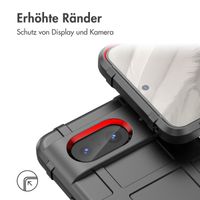 imoshion Rugged Shield Backcover Google Pixel 8 - Schwarz