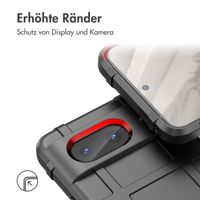 imoshion Rugged Shield Backcover für das Google Pixel 8 - Schwarz