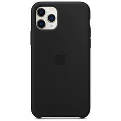 Apple Silikon-Case Schwarz für das Apple iPhone 11 Pro Max