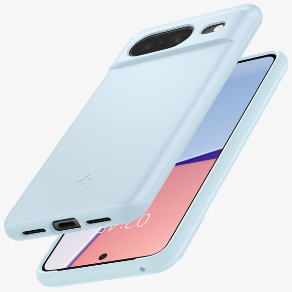 Spigen Thin Fit™ Hardcase für das Google Pixel 8 - Blau