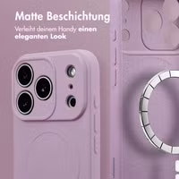 imoshion Color Back Cover mit MagSafe Apple iPhone 17 Pro - Violett