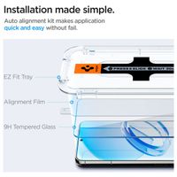 Spigen GLAStR Fit Displayschutzfolie + Applicator 2-pack für das Samsung Galaxy S23