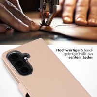 Selencia Echtleder Klapphülle Samsung Galaxy S26 Plus - Dusty Pink
