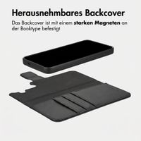imoshion Herausnehmbare 2-in-1 Luxus-Bookcase Samsung Galaxy S24 FE - Schwarz