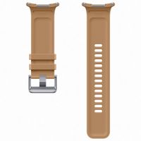 Samsung PeakForm Armband für Samsung Galaxy Watch Ultra 2 (2026) / Ultra (2024/2025) - Camel