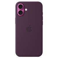Apple Silikon-Case MagSafe für das Apple iPhone 16 Plus - Plum