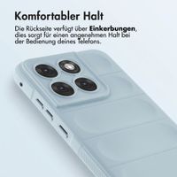 imoshion EasyGrip Backcover Motorola Edge 70 Fusion - Hellblau