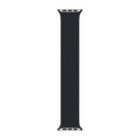 Apple Geflochtenes Solo Loop für das  Apple Watch | 38/40/41/42 mm - Größe 9 - Charcoal