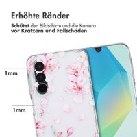 imoshion Design Hülle Samsung Galaxy A26 - Blossom Watercolor