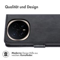imoshion Luxuriöse Klapphülle Honor Magic8 Pro - Schwarz