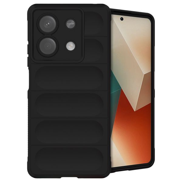 imoshion EasyGrip Back Cover für das Xiaomi Redmi Note 13 (5G) - Schwarz