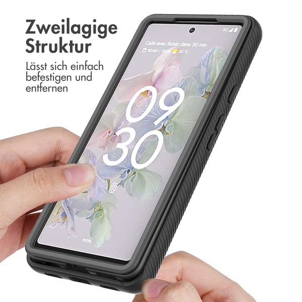 imoshion 360° Full Protective Case Google Pixel 6a - Schwarz