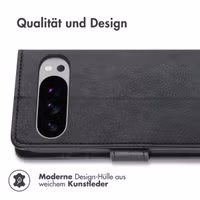 imoshion Luxuriöse Klapphülle Google Pixel 10 Pro XL - Schwarz