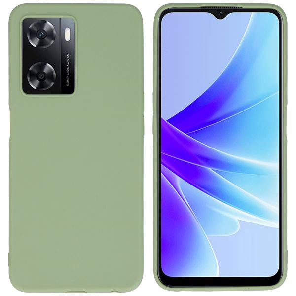 imoshion Color TPU Hülle für das Oppo A57(s) - Olive Green