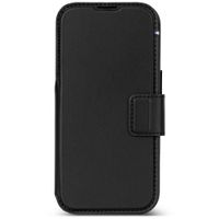 Decoded 2 in 1 Leather Klapphülle MagSafe Apple iPhone 18 Pro / 17 Pro - Black