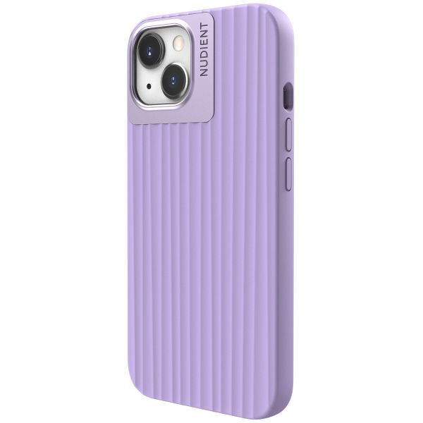 Nudient Bold Case für das iPhone 13 - Lavender Violet