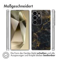 imoshion Design Hülle Samsung Galaxy S25 Ultra - Black Marble