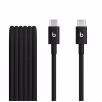 Beats Geflochtenes USB-C zu USB-C Kabel 60W - 1,5 Meter - Bolt Black