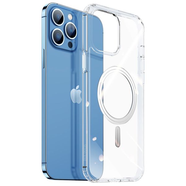 Dux Ducis Clin Backcover mit MagSafe für das iPhone  14 Pro Max - Transparent