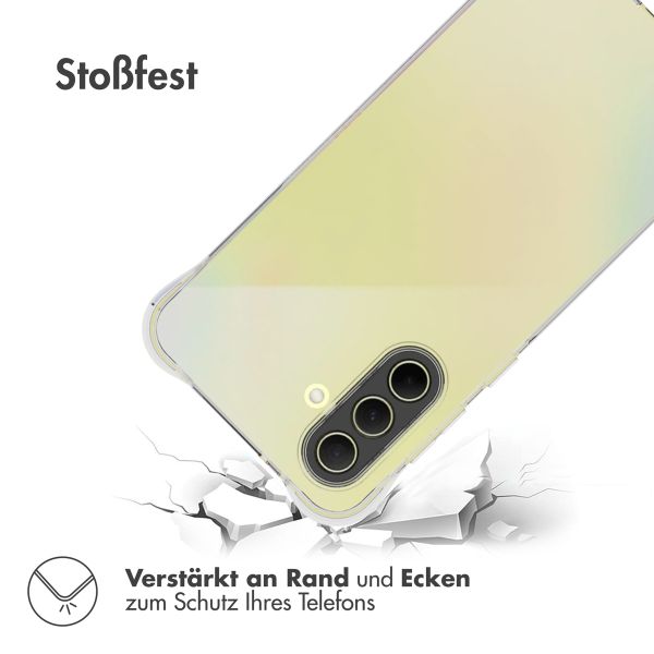 imoshion Shockproof Case für das Samsung Galaxy A36 - Transparent