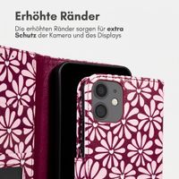 imoshion Design Klapphülle Apple iPhone 11 - Bloom Love Blush