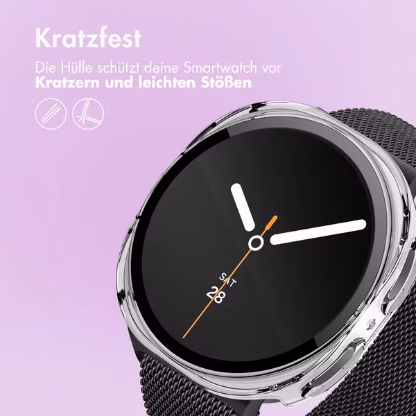 imoshion Full Cover Hard Case Samsung Galaxy Watch 8 (44 mm) - Transparent