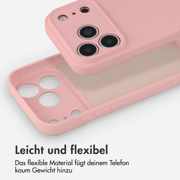 imoshion Color Back Cover mit MagSafe Apple iPhone 18 Pro Max / 17 Pro Max - Hellrosa