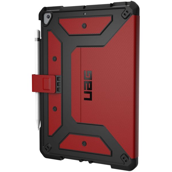 UAG Metropolis Klapphülle Apple iPad 9 (2021) 10.2 Zoll / iPad 8 (2020) 10.2 Zoll / iPad 7 (2019) 10.2 Zoll - Rot