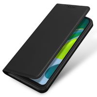 Dux Ducis Slim TPU Klapphülle für das Motorola Moto E13 - Schwarz