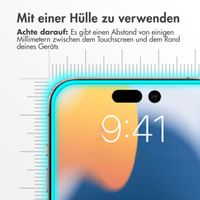 Accezz Screen Protector aus gehärtetem Glas Apple iPhone 14 Pro Max
