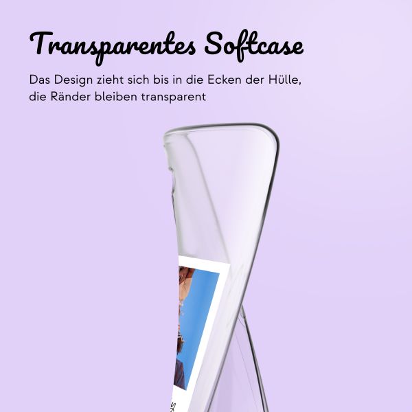 Hülle mit eigenem Foto und/oder Text Samsung Galaxy A54 (5G) - Polaroid