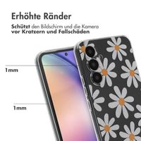 imoshion Design Hülle für das Samsung Galaxy A54 (5G) - Daisy flower