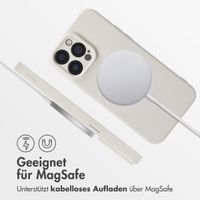 imoshion Color Back Cover mit MagSafe für das Apple iPhone 14 Pro Max - Beige