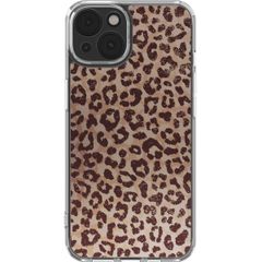 imoshion Design Hülle Apple iPhone 14 - Leopard Mood