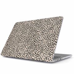Burga Hardshell Hülle für das Apple MacBook Pro 13 Zoll (2020 / 2022) - A2289 / A2251 / A2338 - Almond latte