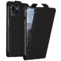 Accezz Flip Case Apple iPhone 15 - Schwarz