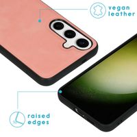 imoshion Entfernbare 2-1 Luxus Klapphülle Samsung Galaxy S24 Plus - Rosa