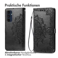imoshion Mandala Klapphülle Samsung Galaxy S24 FE - Schwarz