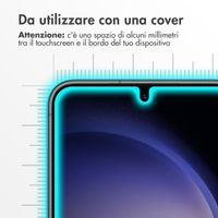 Accezz Screen Protector aus gehärtetem Glas Samsung Galaxy S22 / S23