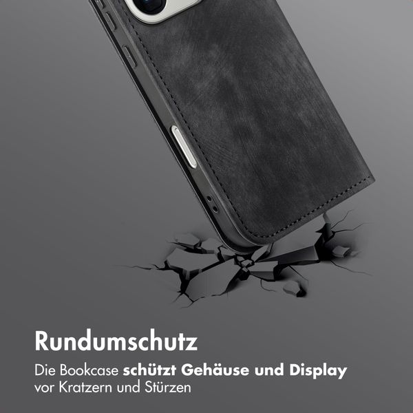 imoshion Slim Klapphülle Oppo Find X9 Pro - Schwarz
