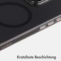 Accezz Lite Backcover mit MagSafe | Fluted | Apple iPhone 16 Pro Max - Schwarz