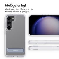 imoshion Back Cover mit Ständer Samsung Galaxy S23 - Transparent
