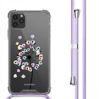 imoshion Design Hülle mit Band Apple iPhone 11 Pro Max - Sandstone Dandelion